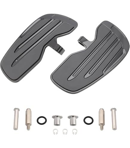 Kuryakyn 3597 Motorcycle Foot Control Component: Riot Mini Board